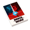 Custom LEGO Star Wars Brick Wars: The Last Builder (EP. 8) movie tile cover, 2x3 tile by B3 Customs.