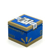 Custom LEGO brick shipping box by B3 Customs featuring printed design, made from LEGO parts, ideal for unique packaging.