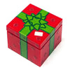 Red Christmas present 2x2 tile from B3 Customs, featuring festive gift box design with ribbon and bow.