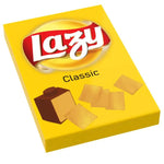 Custom LEGO chips bag tile by B3 Customs, 2x3 minifigure snack tile featuring realistic snack bag design and branding.