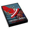 Custom LEGO tile featuring Brave New World movie cover from Construct America by B3 Customs, designed for LEGO displays.