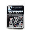 LEGO Control Panel Pack Series 1 by B3 Customs featuring detailed LEGO-built control panel with switches and gauges.