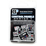 LEGO Control Panel Pack Series 1 by B3 Customs featuring detailed LEGO-built control panel with switches and gauges.