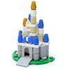 Custom LEGO Disney castle by B3 Customs featuring miniature magical castle with classic Disney castle details.