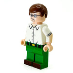 Custom Peter Minifig made with LEGO parts by B3 Customs, featuring detailed minifigure design and colorful LEGO elements.