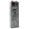 B3 Customs Frankenstein's Monster Halloween figure in Carbonite style, made with 1x2x5 brick, detailed and spooky design.