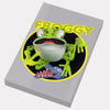 Custom Lego Frogger video game cover tile by B3 Customs, featuring a vibrant frog character and retro arcade design.