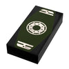 Green LEGO Commander Sabacc card tile featuring custom Star Wars design made by B3 Customs