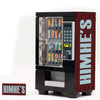HimHe's B3 Customs Candy Vending Machine made with LEGO parts, featuring colorful LEGO bricks and a detailed vending design.