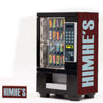 HimHe's B3 Customs Candy Vending Machine made with LEGO parts, featuring colorful LEGO bricks and a detailed vending design.
