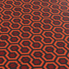 Custom LEGO horror film carpet from The Shining, 6x6 tile by B3 Customs featuring iconic horror imagery.