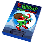 Custom LEGO Grinch Christmas movie tile by B3 Customs, featuring the Grump swiped holiday scene on a 2x3 tile.