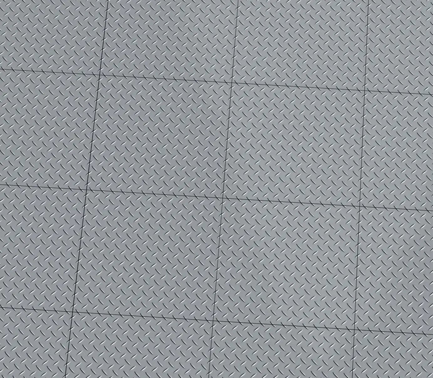 B3 Customs industrial metal flooring tiles made with LEGO parts, 6x6 inch tiles shown in a pack of 10 for building projects.