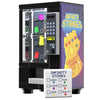 Custom LEGO Infinity Stones vending machine building set by B3 Customs, featuring detailed brick construction and vibrant stone designs.