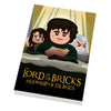 Custom LEGO Lord of the Rings Fellowship movie cover tile by B3 Customs, featuring the iconic ring and movie scene.