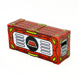 M*Tron BrickArms crate by B3 Customs with detailed military-style brick-built accessories and weaponry in a realistic crate.