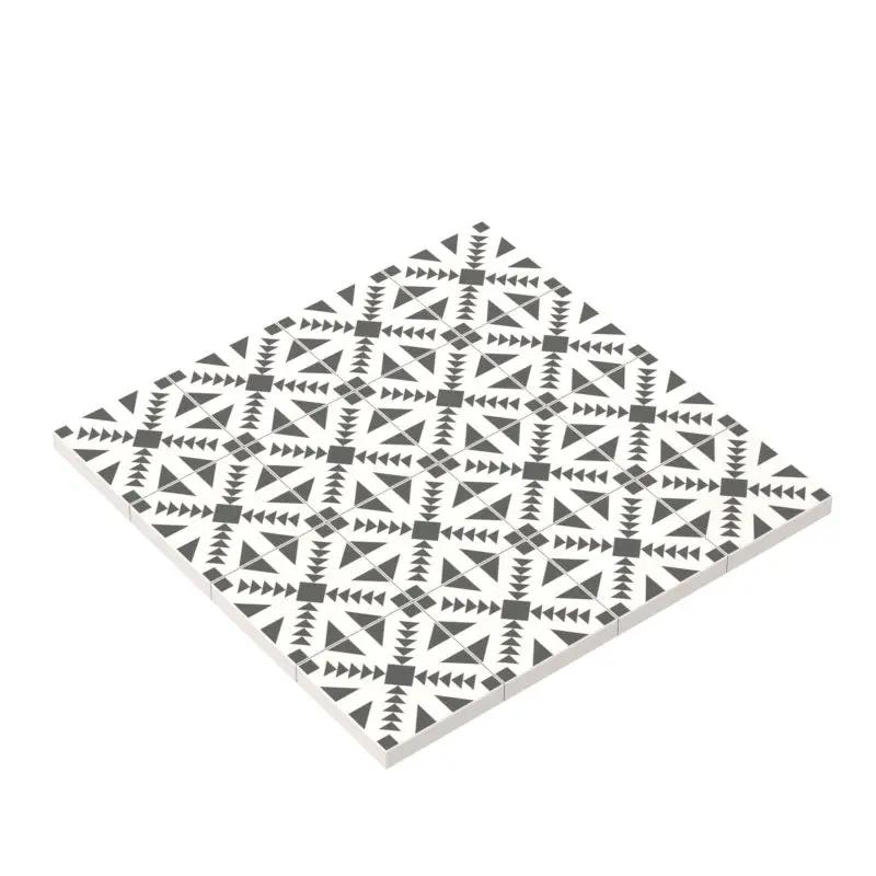 B3 Customs Parlor Doughnuts tile flooring with custom LEGO design, featuring colorful doughnut patterns on a 2x2 tile.