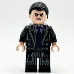 LEGO minifigure of Penguin from The Batman TV series, built with B3 Customs LEGO parts, detailed and poseable.