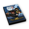 LEGO tile featuring Pirates of the Caribbean Dead Man Tell No Tales movie cover, made by B3 Customs, 2x3 size.