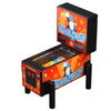 LEGO building set of Pinball Wizard arcade machine by B3 Customs, featuring colorful LEGO bricks and detailed pinball machine design.