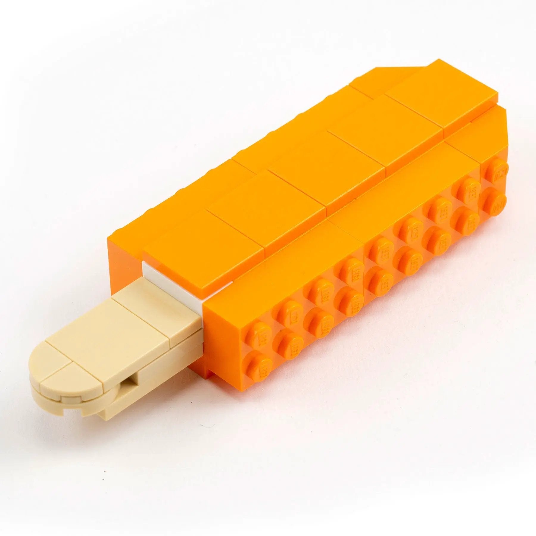 Colorful Lego-style Popsicle building set by B3 Customs, featuring vibrant pieces for summer fun and creative play.