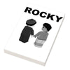 Lego-style Rocky movie cover tile by B3 Customs featuring a custom 2x3 brick with Rocky Balboa design.