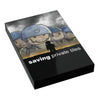 Custom LEGO-style Saving Private Ryan movie cover tile by B3 Customs featuring a 2x3 tile design with movie artwork.