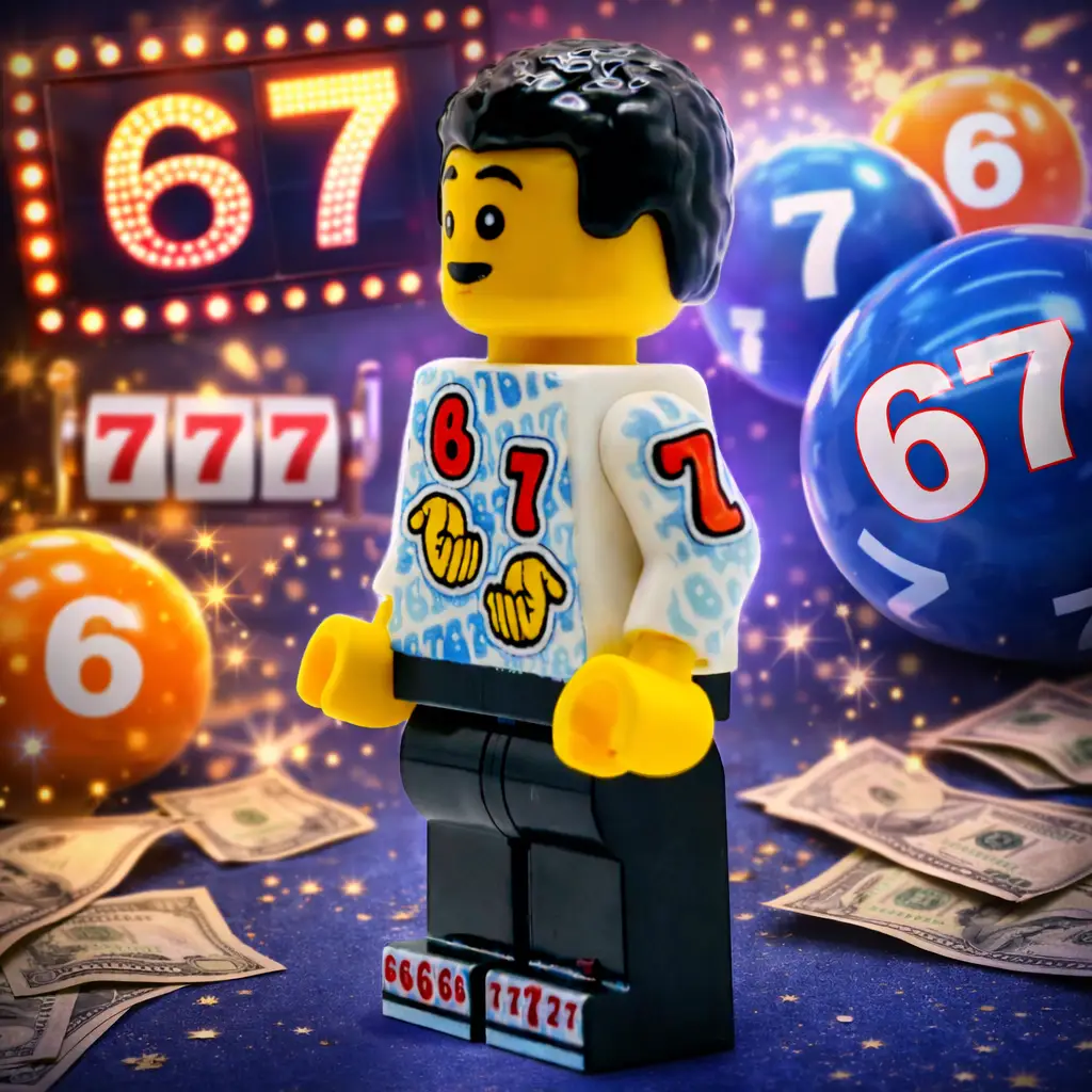 Six Seven Minifig by B3 Customs featuring detailed custom LEGO-style figure with unique design and vibrant colors.