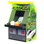 B3 Customs Slimed Classic Arcade Machine with vibrant arcade controls and colorful design, perfect for gaming enthusiasts.