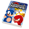 Custom LEGO Sonic Heroes video game cover tile by B3 Customs, featuring colorful Sonic and friends artwork.