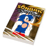 Custom LEGO Sonbrick Sonic Secret Rings video game cover tile by B3 Customs, featuring detailed LEGO Sonic character and game artwork.