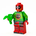 St. Patrick's Day Luckpool Minifig by B3 Customs featuring a festive green-themed LEGO minifigure with lucky accessories.