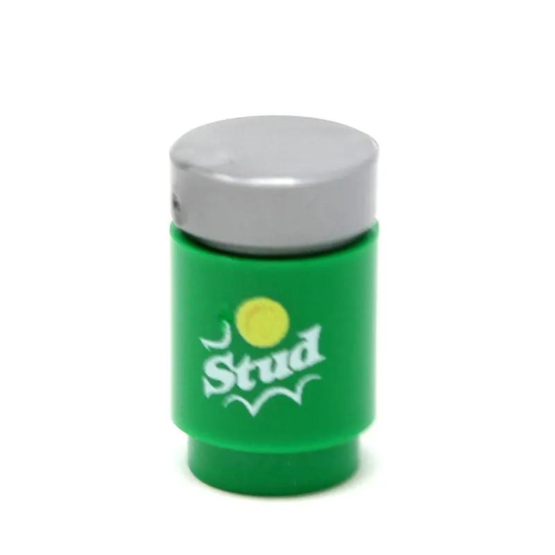 B3 Customs Stud Lemon Lime Soda Can with vibrant yellow-green design and classic soda branding on a white background.