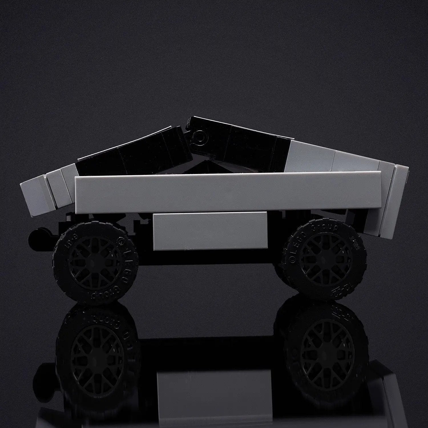 Custom LEGO Super Truck by B3 Customs featuring a detailed cyber-inspired design and intricate brick construction.