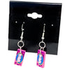 Colorful Terds Candy earrings crafted from LEGO bricks by B3 Customs, featuring playful, brick-built candy-shaped jewelry.