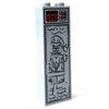 Werewolf Halloween figure in Carbonite block made from B3 Customs 1x2x5 brick, detailed miniature collectible display.