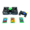 XBLOX 2001 custom LEGO video game console set by B3 Customs, featuring colorful LEGO brick design and retro gaming style.