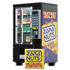 Custom LEGO Zarg Nuts vending machine build by B3 Customs, featuring detailed Marvel Guardians of the Galaxy-inspired design.