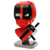 Instructions for building the Mercenary Bust custom MOC using LEGO parts by B3 Customs.