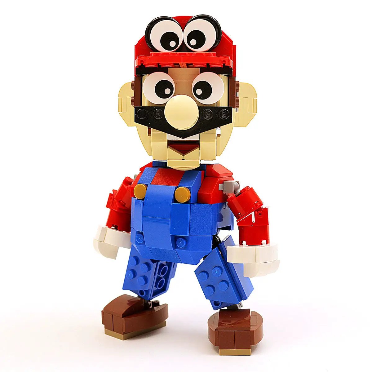 B3 Customs Red Power Plumber LEGO MOC instructions, detailed guide for building the LEGO model with red bricks and plumber theme.