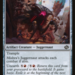 Mishra's Juggernaut (BRO-161) - The Brothers' War
