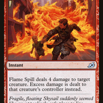 Flame Spill (IKO-117) - Ikoria: Lair of Behemoths