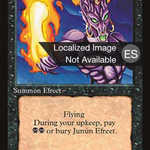Junún Efreet (4BB-027) - Fourth Edition Foreign Black Border