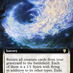 Storm of Souls (VOC-047) - Crimson Vow Commander: (Extended Art)