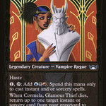 Cormela, Glamour Thief (SNC-366) - Streets of New Capenna: (Showcase) Foil