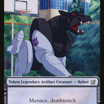 Ravage (BOT-002) - Transformers Tokens