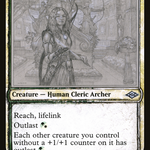 Arcus Acolyte (Showcase) (MH2-361) - Modern Horizons 2: (Showcase)
