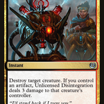 Unlicensed Disintegration (LIST-KLD-187) - The List