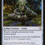 Stonecoil Serpent (ELD-235) - Throne of Eldraine