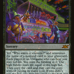Exit Through the Grift Shop (UNF-360) - Unfinity Foil